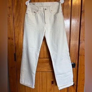 Levi’s 501 ‘90s Jeans size 26 in Ecru